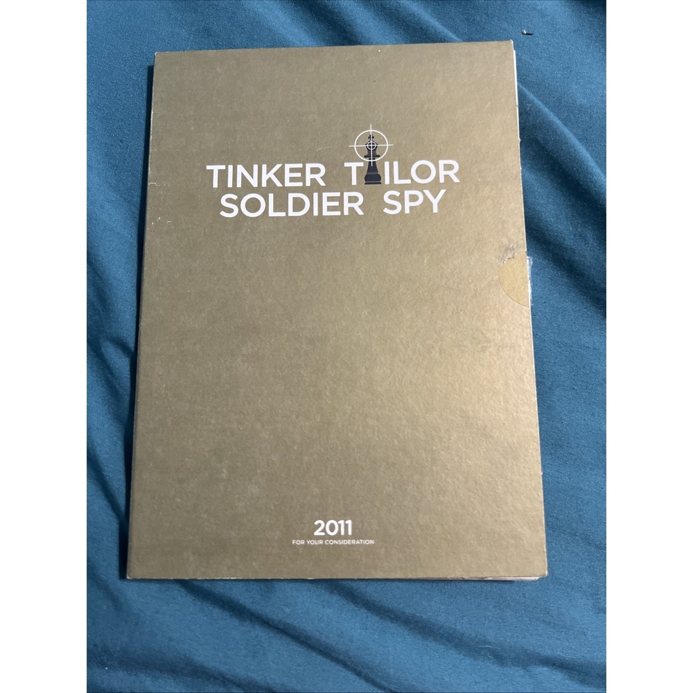 TINKER TAILOR SOLDIER SPY DVD 2011 FYC Rare For‎ Your Consideration